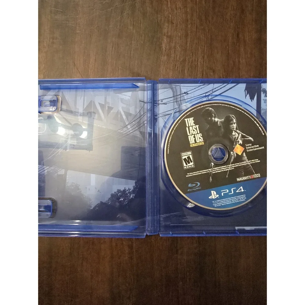 The Last Of Us Remastered - Sony Playstation 4 PS4